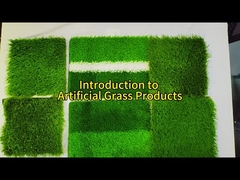 50mm Synthetic Interlocking Artificial Grass For Football Court