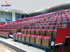 Retractable Bleacher Seating for Easy Installation and Customization