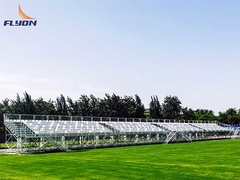 Aluminum Bleachers Customize Your Outdoor Seating Temporary Bleachers