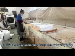 The production process of theater chair