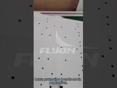 Low Maintenance Fire Resistant Temporary Flooring Systems Superior Performance