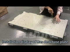 Resistant To Weather Portable Event Flooring For Outdoor Activities