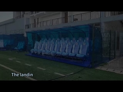 Eco Friendly Ergonomic Design Team Bench For Improved Comfort