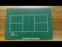 Prefabricated Pickleball Court Mat with Enhanced Ball Rebound for Professional Court Feel