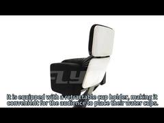 A Closer Look: Portable Foldable Theater Seating with Ergonomic Design for Cinemas and Auditoriums