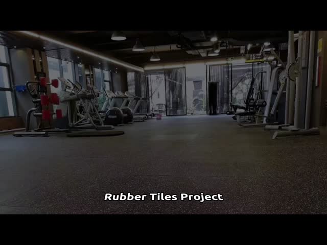 Durable Unique Flooring Roll Mexico Exclusive Mold Opening Luxury 6cm Gym Mat