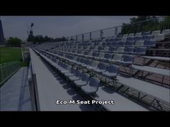 Eco-M View Modular Fixed Seating Systems Low Maintenance Design Demo