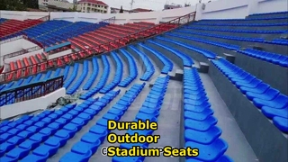 Chang-L Durable Plastic Stadium Seating Built To Last