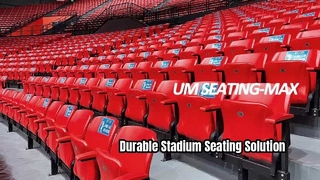 Flyon Plastic Stadium Seats Durable Weatherproof Seating(Max)